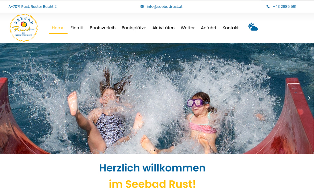 Seebad Rust