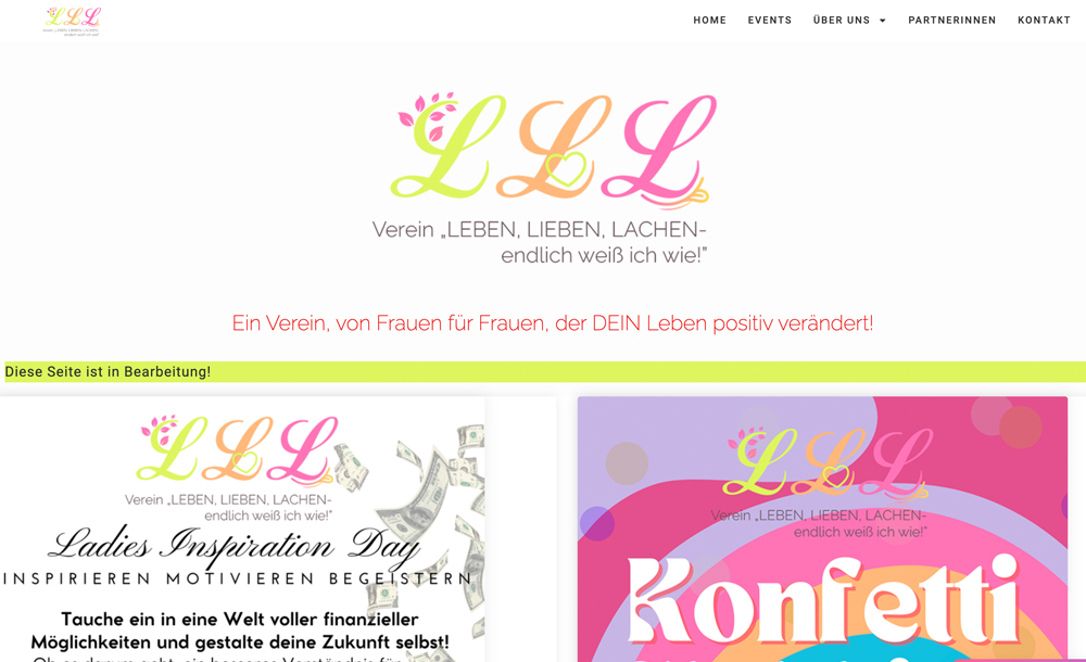 Verein Leben Lieben Lachen