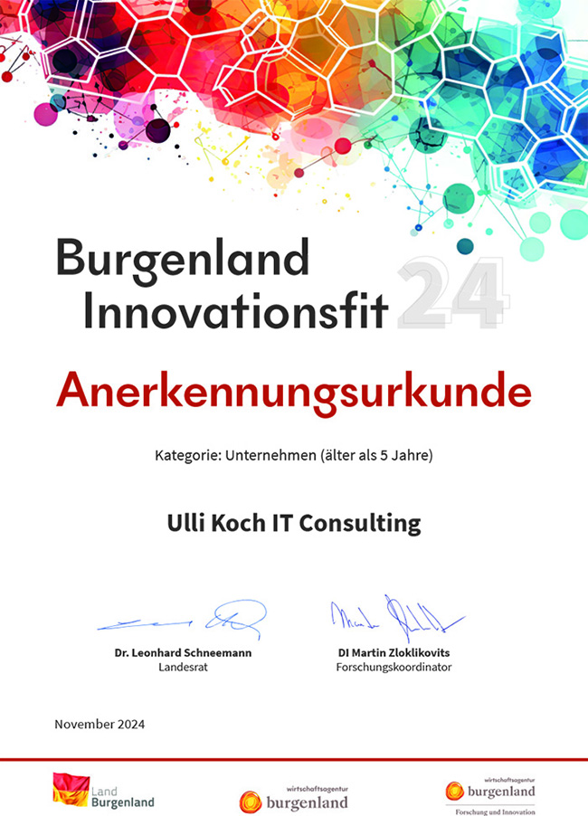 Innovationsfit Burgenland