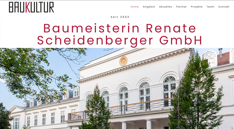 Baukultur Baumeisterin Renate Scheidenberger