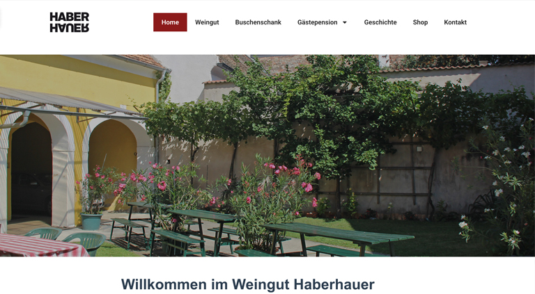 Haberhauer Rust - Weingut, Buschenschank & Gästezimmer