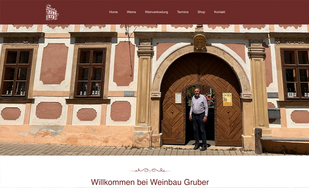 Weinbau Gruber Rust