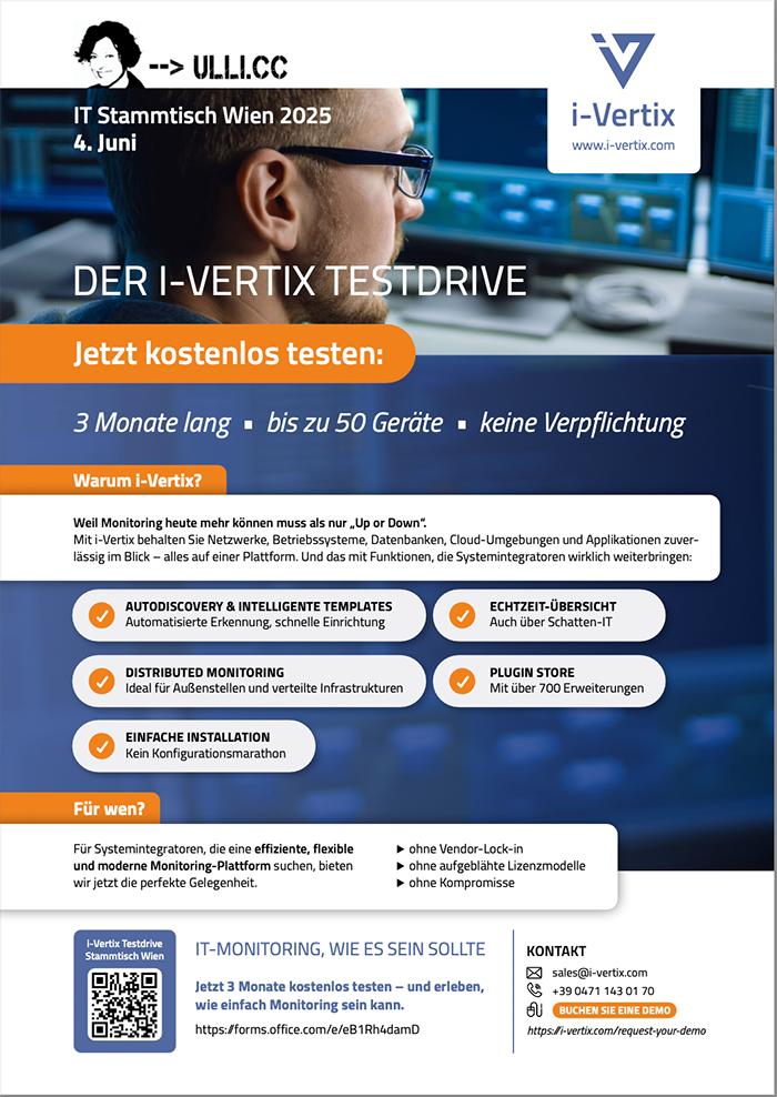 i-Vertix Stammtischangebot