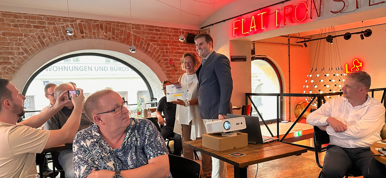 GFI Reseller of the Year!