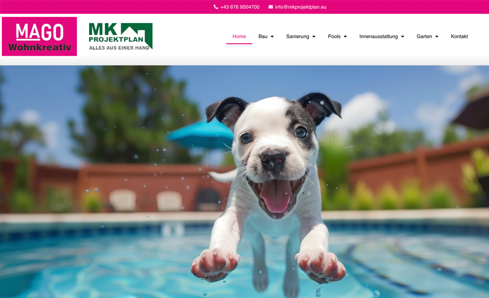 MAGO Wohnkreativ & MK Projektplan