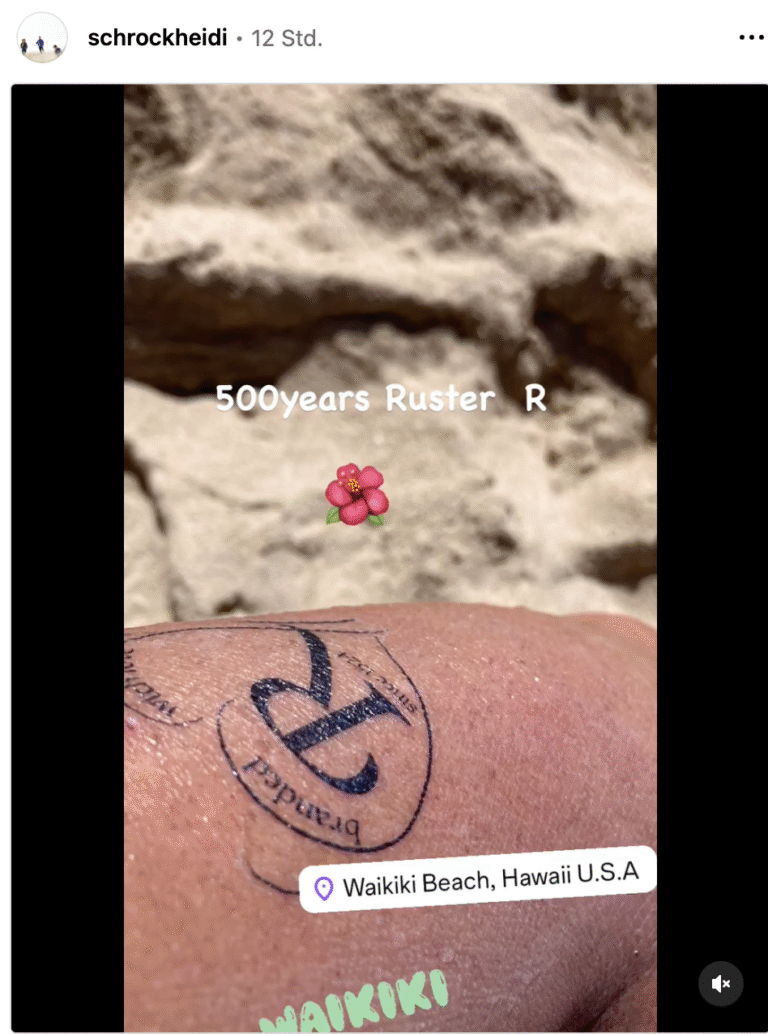 Tattoo on the road!