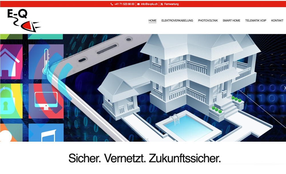 e-Q4u GmbH - unser Kunde in der Schweiz!